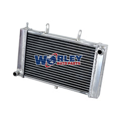 3Worley Aluminum Radiator For Derbi GPR 125 2 Times 2005 2006 2007 2008