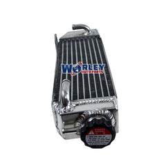 3Worley Aluminum Radiator For HONDA CR80R/B;CR80 1997-2002/CR85R/B;CR85 2003-2007 2006