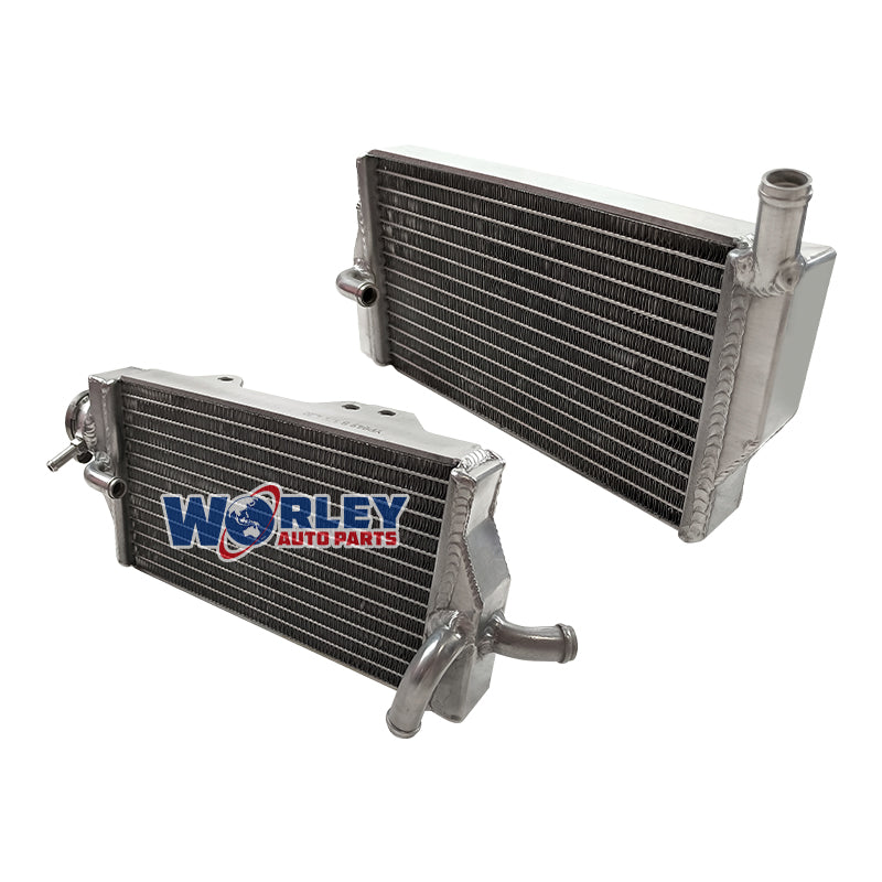 3Worley Aluminum Radiator For Honda CR125 CR125R CR 125R CR 125 2004 04