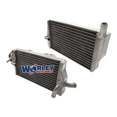 3Worley Aluminum Radiator For Honda CR125 CR125R CR 125R CR 125 2004 04