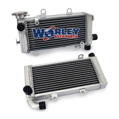 3Worley Aluminum Radiator For  Honda Super Hawk VTR1000F V-Twin 1997-2005 1998 1999 2000 2001 2002 2003 2004