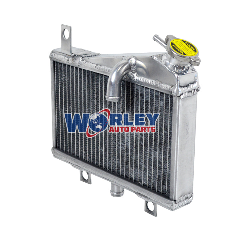 Kt3 Radiator Worley Aluminum Radiator For KAWASAKI Tecate 3 KXT250 A T3 84 85 1984 ...