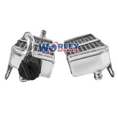 3Worley Aluminum Radiator For KTM 50 SX/ 50SX Mini/ SXS 2012-2023  2020 2019 2018 2017 2016 2015 2014 2013