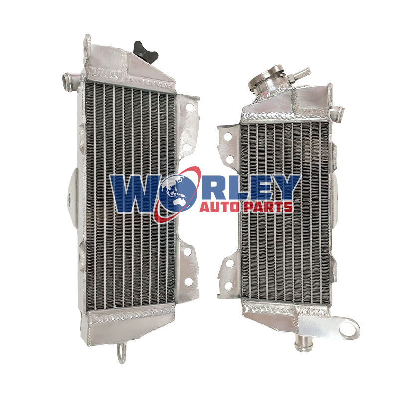 3Worley Aluminum Radiator For Kawasaki KDX200 KDX220 KDX 200 220 1997-2006 1998 1999 2000 2001 2002 2003 2004 2005