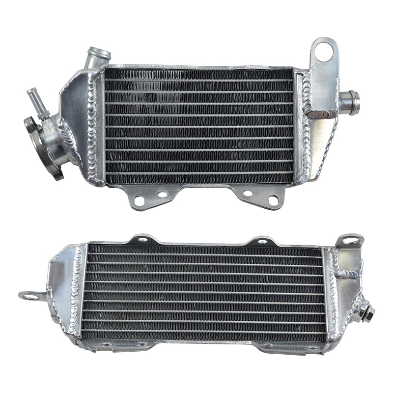 3Worley Aluminum Radiator For Kawasaki KDX200 KDX 200 E1-E6 1989-1994 1990 1991 1992 1993