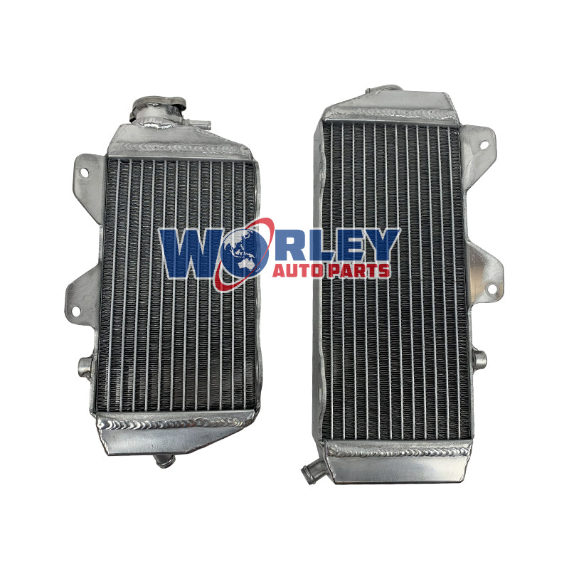 3Worley Aluminum Radiator For  Kawasaki KX450F KXF450 2006 2007 2008