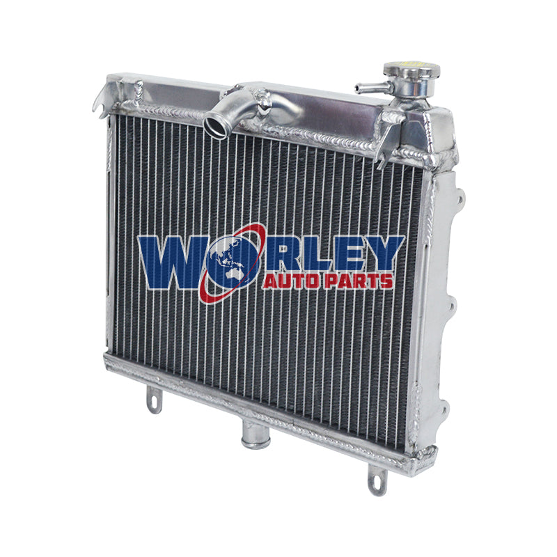 3Worley Aluminum  Radiator For Suzuki RG400 RG500 RG 400 500