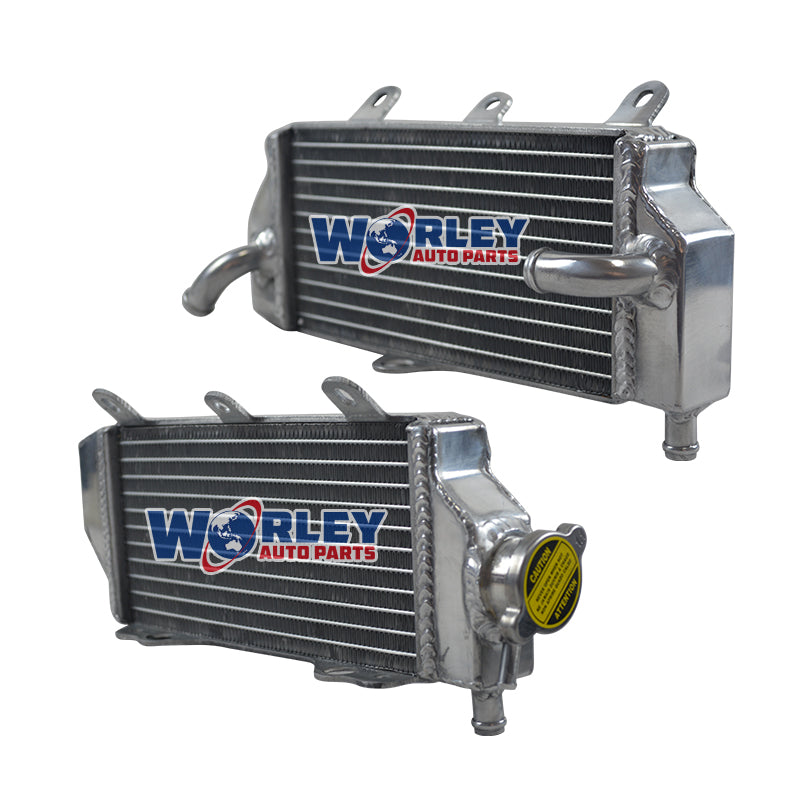 3Worley Aluminum Radiator For YAMAHA YZF250 YZ250F YZ 250F 2010 2011 2012 2013 