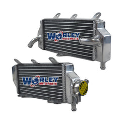 3Worley Aluminum Radiator For YAMAHA YZF250 YZ250F YZ 250F 2010 2011 2012 2013 