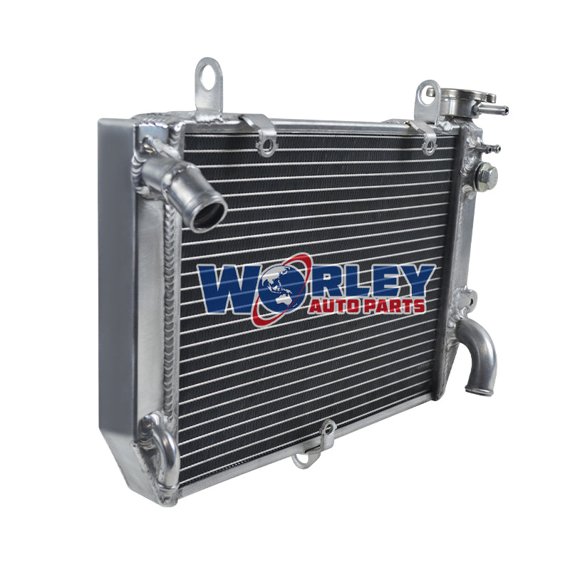 3Worley Aluminum Radiator For Yamaha YZF-R6 R6 1999-2002 2000 2001 99 00 01 02