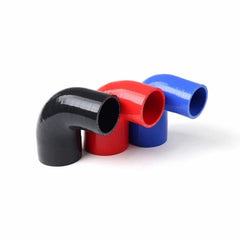 Worley  3" to 4" inch 76-102mm Universal Silicone Intercooler Hose 90 Degree Elbow Turbo Coupler Pipe
