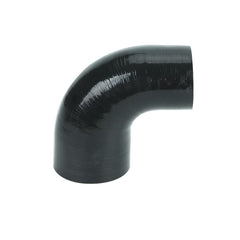 Worley  3" to 4" inch 76-102mm Universal Silicone Intercooler Hose 90 Degree Elbow Turbo Coupler Pipe