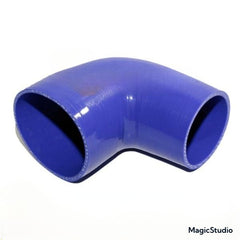 Worley  3" to 4" inch 76-102mm Universal Silicone Intercooler Hose 90 Degree Elbow Turbo Coupler Pipe