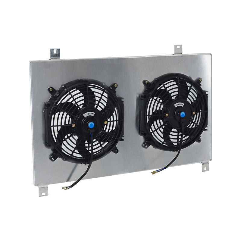 4Worley Aluminum Radiator Fan Shroud Kit Fits1992-1993 Lexus ES300 Toyota Camry LE DX SE V6 3.0L 92 93