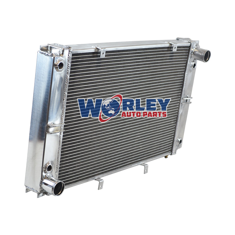4Wolrey Aluminum Radiator Fit Porsche 928 with 2 Oil Coolers
