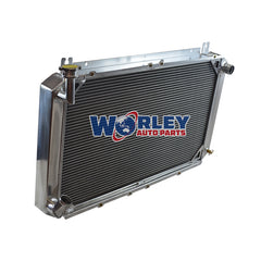 4WORLEY Aluminum Radiator Fits Nissan Patrol GQ Y60 2.8 4.2 Diesel TD42 3.0 Petrol 1988-1997