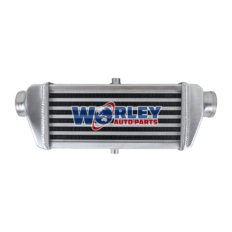 4Wolrey 280 x 130 x 50 mm Front Mount Aluminum turbo Intercooler 56mm 2.2" Inlet/Outlet