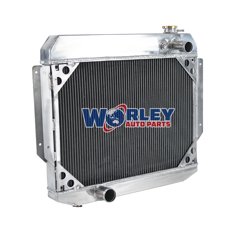 4Wolrey Aluminum Radiator FOR 1958-1960 1959 Lincoln Premiere V8 4-BBL AT