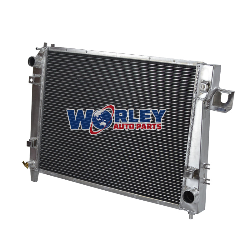4Wolrey Aluminum Radiator FOR 2002-2004 Dodge Ram 1500 2003 Dodge Ram 2500 3500 CU2479