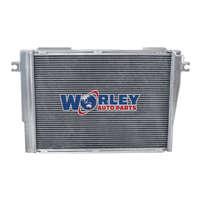 4Wolrey Aluminum Radiator FOR BMW 7 E23 728/730; 725i/732i/733i/735i M30 1977-1986 AT 1978 1979 1980 1981 1982 1983 1984 1985