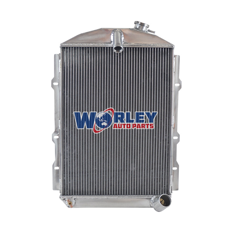 4Wolrey Aluminum Radiator FOR CHEVY HOT/STREET ROD 6 Cylinder 1938 manual