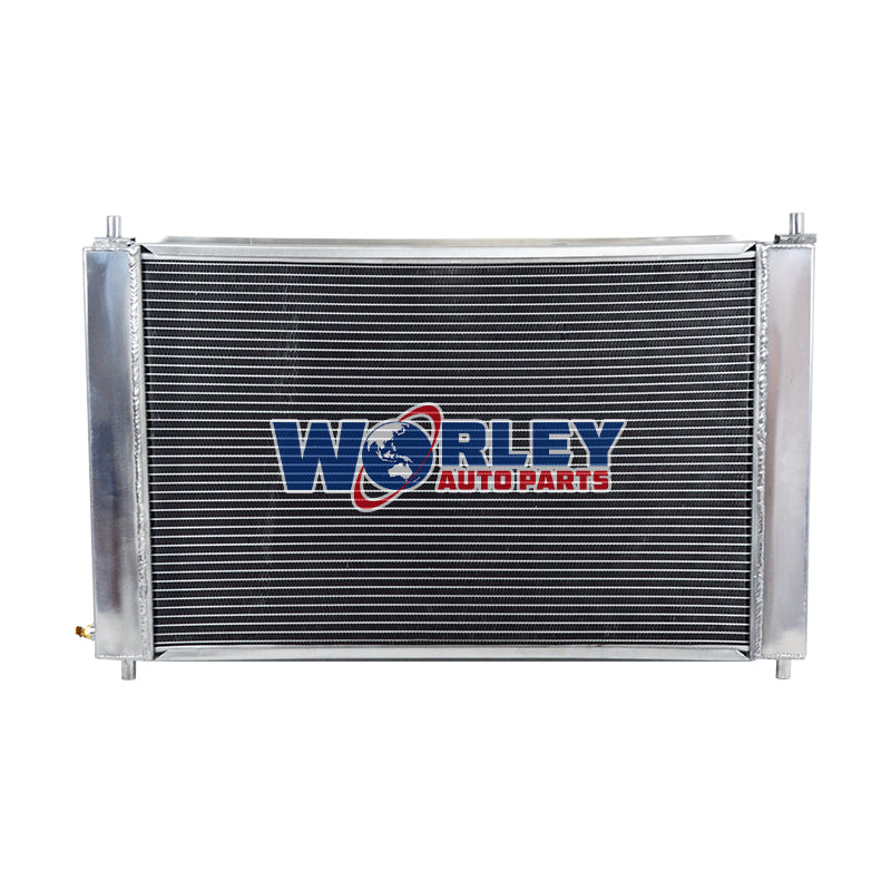 4Wolrey Aluminum Radiator FOR FORD MUSTANG 1997-2004 MT V8 4.6 1998 1999 2000 2001