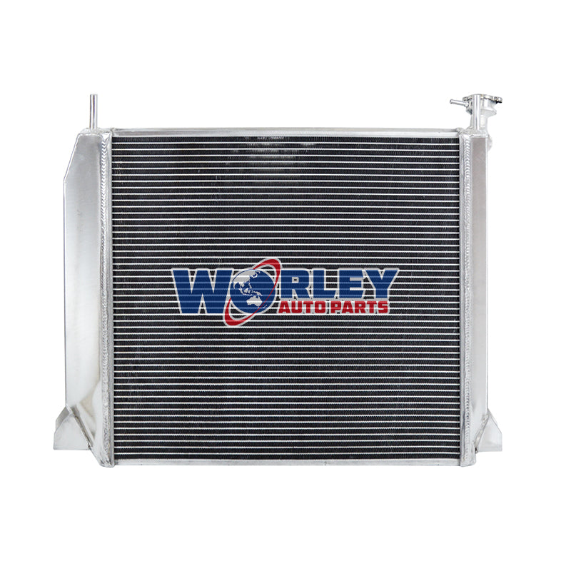 4Wolrey Aluminum Radiator FOR Holden Rodeo RA RC Colorado Isuzu D-MAX V6 3.6L Petrol AT MT