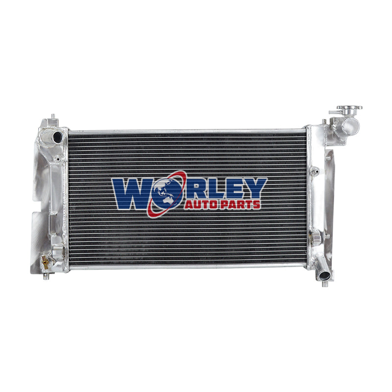 4Wolrey Aluminum Radiator FOR Pontiac Vibe & Toyota Corolla/Matrix 1.8L L4 2003-2008 2004 2005 2006 2007