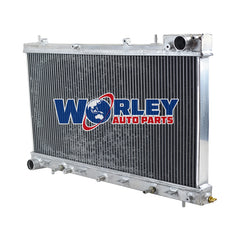 4Wolrey Aluminum Radiator FOR Subaru Forester GT SF5 EJ202 EJ205 2.0 16V Turbo 1997-2002 AT 1998 1999 2000 2001