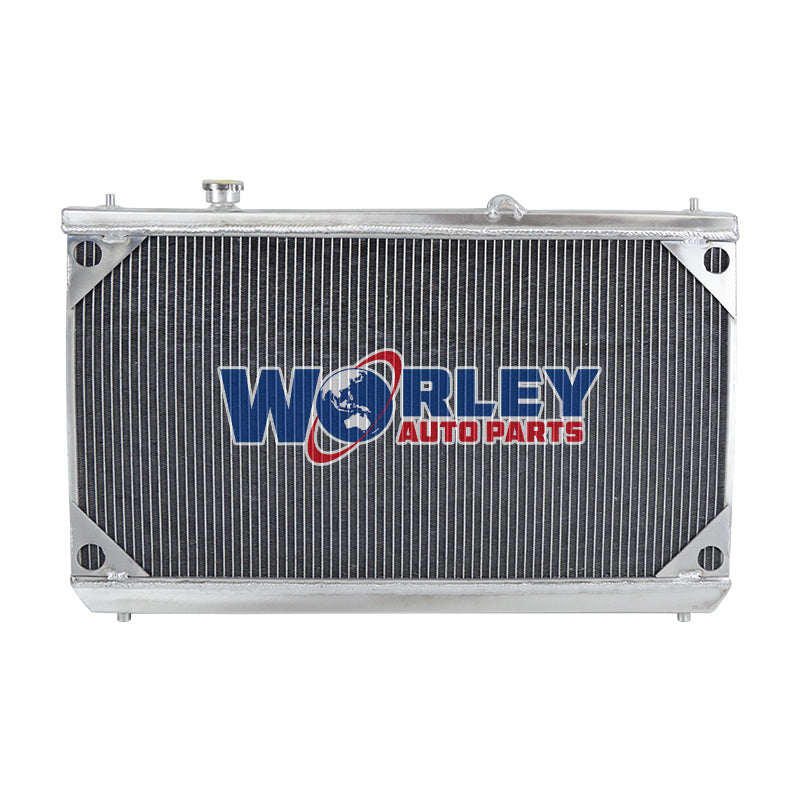 4Wolrey Aluminum Radiator FOR Toyota Camry 2.2 L4 1997-2001 2000 1999 1998