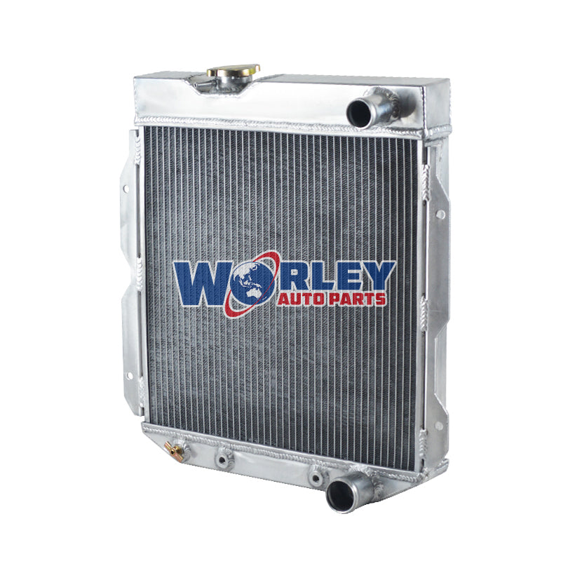 4Wolrey Aluminum Radiator Fit 1960-1965 1961 1962 1963 Ford Econoline /Pick up AT