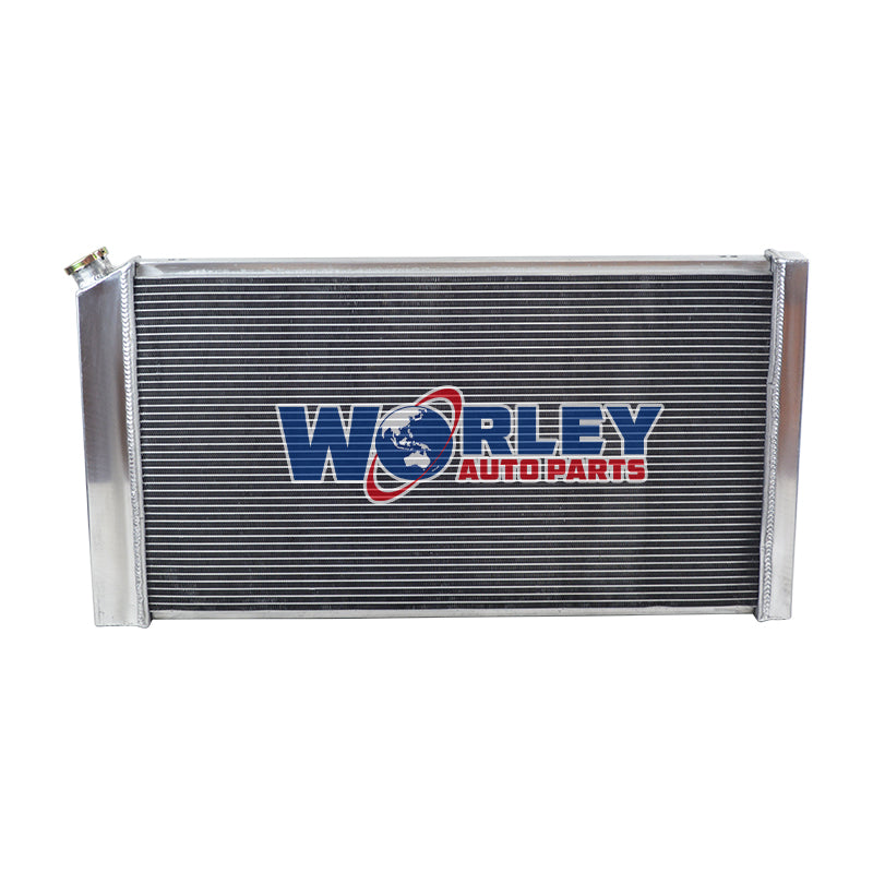 4Wolrey Aluminum Radiator Fit  1977-1992 Cadillac DeVille/Pontiac/Buick/Brougham Fleetwood AT