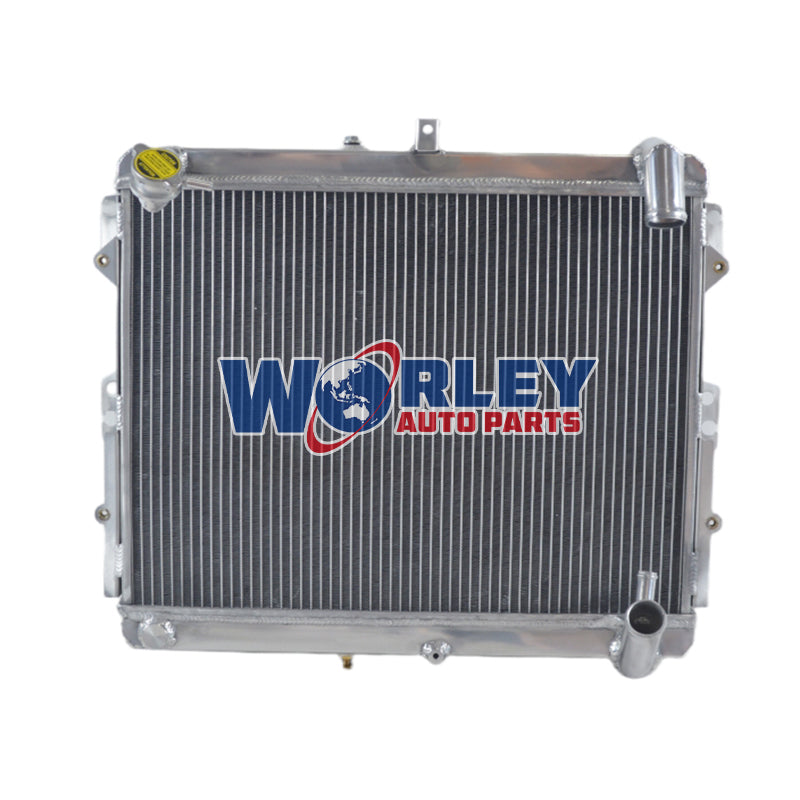 4Wolrey Aluminum Radiator Fit 1989 1990 1991 1992 Mazda RX7 FC3S