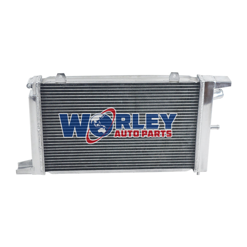 4Wolrey Aluminum Radiator Fit FORD ESCORT RS1600 86-90; FIESTA RS TURBO 1.6L 1990-1992 1991