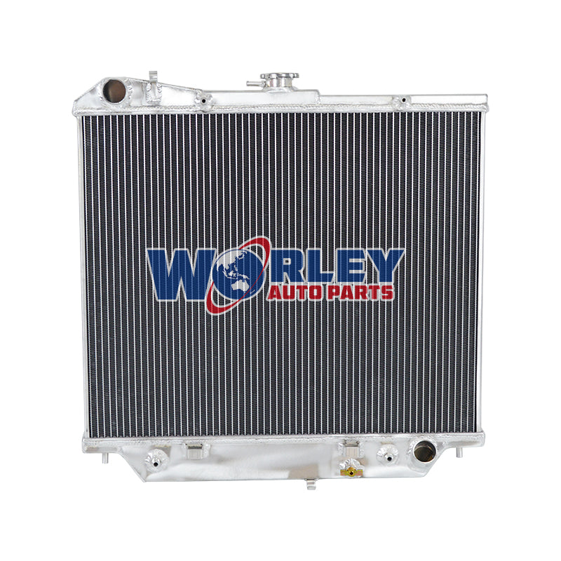 4Wolrey Aluminum Radiator Fit ISUZU TROOPER/BIGHORN VAUXHALL MONTEREY 3.0,3.1,3.2 AT 1991-2000 1992 1993 1994 1995 1996 1997 1998 1999