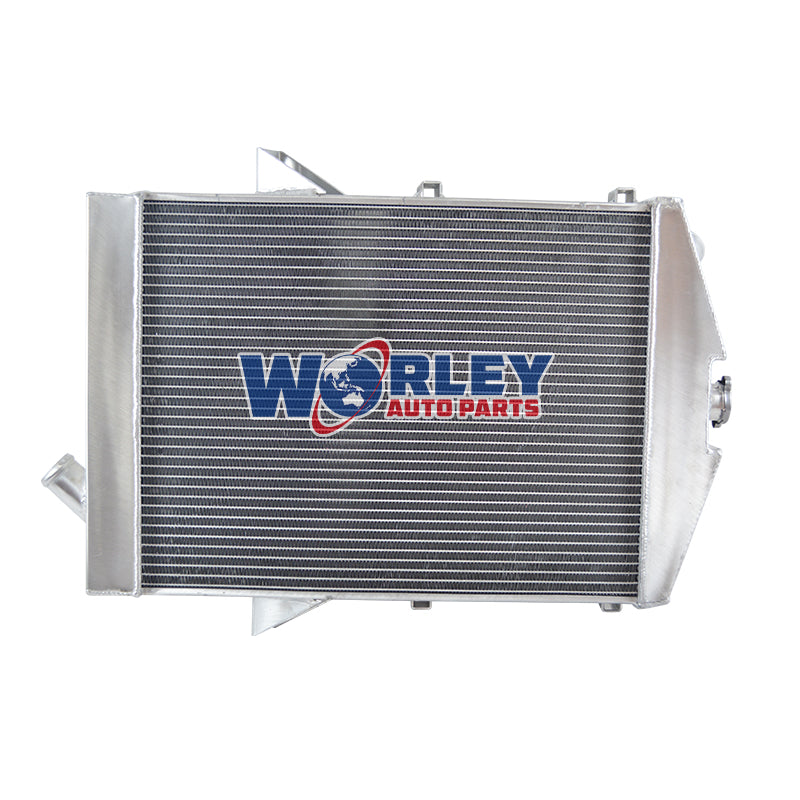 4Wolrey Aluminum Radiator Fit Jaguar XK140 3.4L L6 1955 1956 1957 Manual