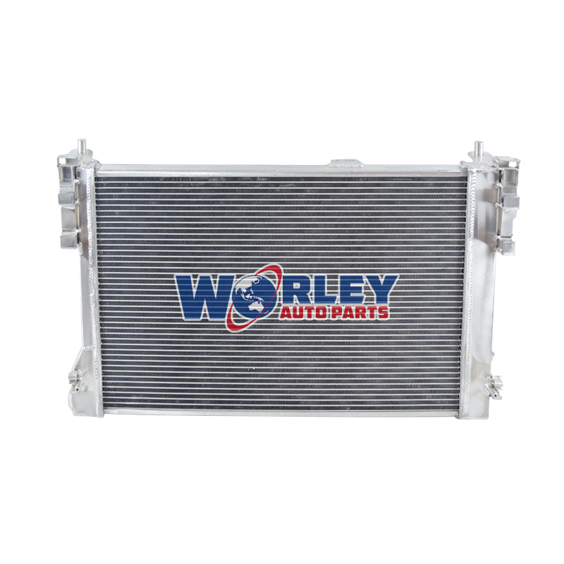 4Wolrey Aluminum Radiator Fit Mercedes Benz W204 C63 AMG 2008-2014 2009 2010 2011