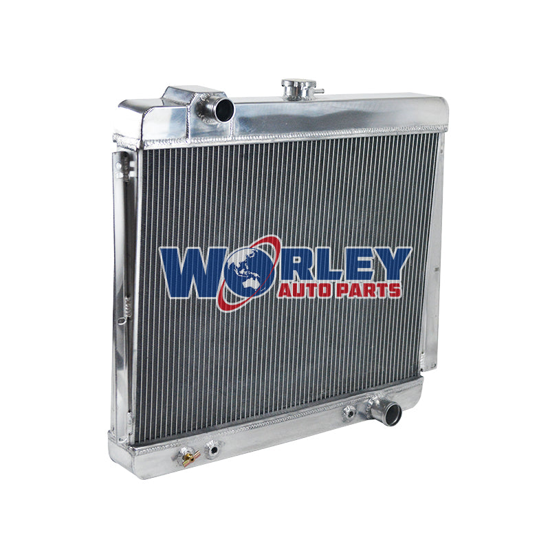 4Wolrey Aluminum Radiator Fits 1959 1960 Oldsmobile 98 Fiesta Super 88 V8 Chevy Engine AT