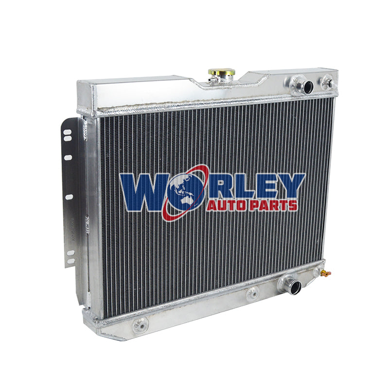 4Wolrey Aluminum Radiator Fits 1964-1965 Chevrolet Chevelle LS Swap 64 65