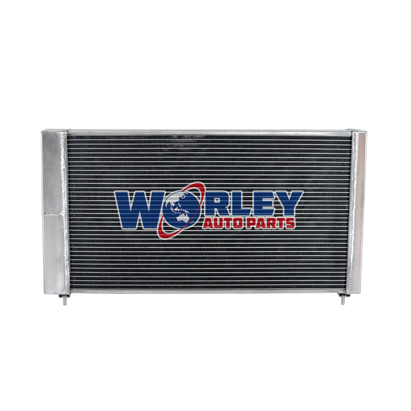 4Wolrey Aluminum Radiator Fits 1974-1989 De Tomaso Pantera V8 5.8L MT 1975 1976 1977 1978