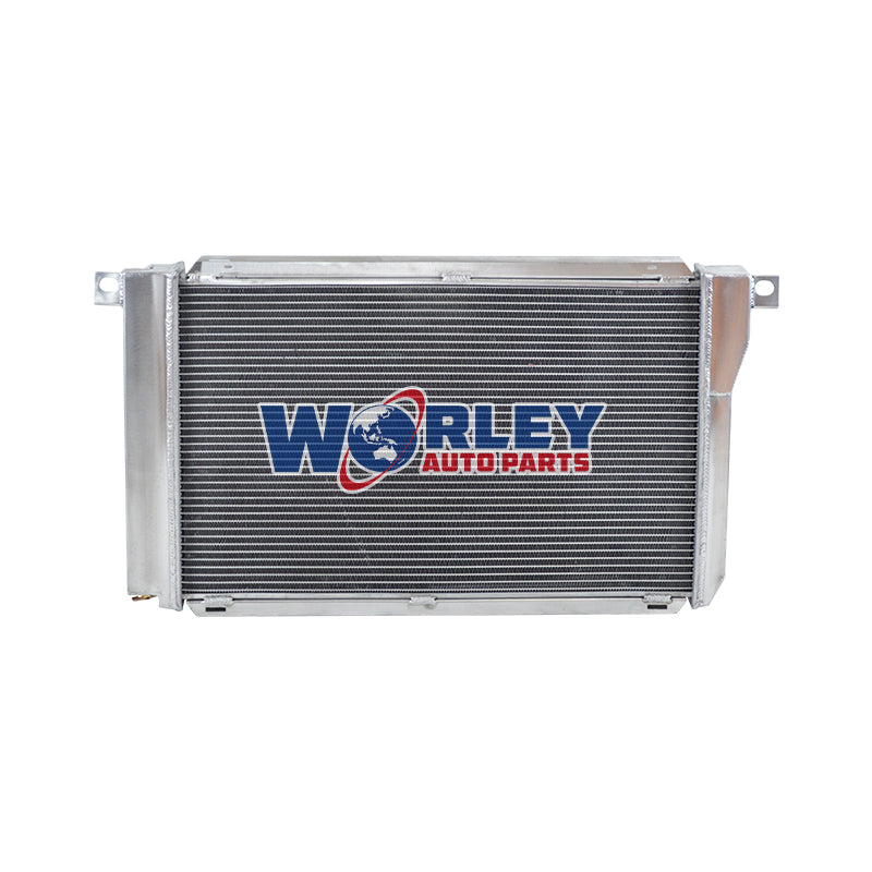 4Wolrey Aluminum Radiator Fits 1984-1996 FORD FALCON UTE XG XH 4.0L 6CYL AT/MT 1985 1986 1987 1988 1989