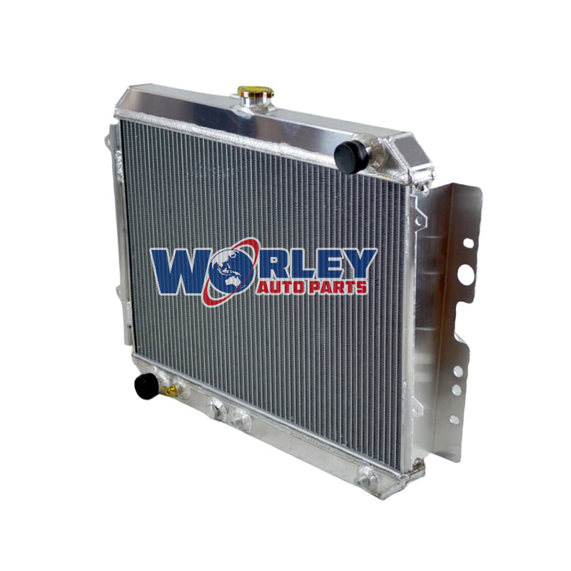 4Wolrey Aluminum Radiator Fits  1988-1993 1992 1991 FORD Courier PC/1985-1990 MAZDA B2200 Petrol Diesel