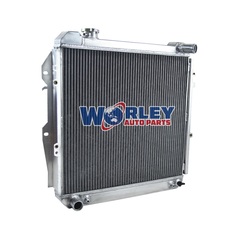 4Wolrey Aluminum Radiator Fits 1988-1995 Toyota Pickup 4Runner 4WD 3.0L V6 1989 1990 1991 1992 1993 1994
