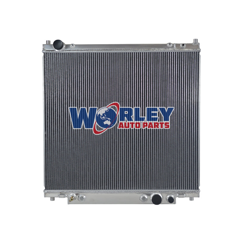 4Wolrey Aluminum Radiator Fits 1999-2005 Ford F250 F350 F450 Super Duty Excursion V8 V10 2000 2001 2002 2003 2004