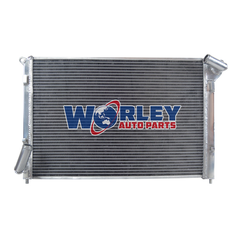 4Wolrey Aluminum Radiator Fits 2002-2007 BMW MINI COOPER S R50 R52 R53 1.6 2003 2004 2005 2006