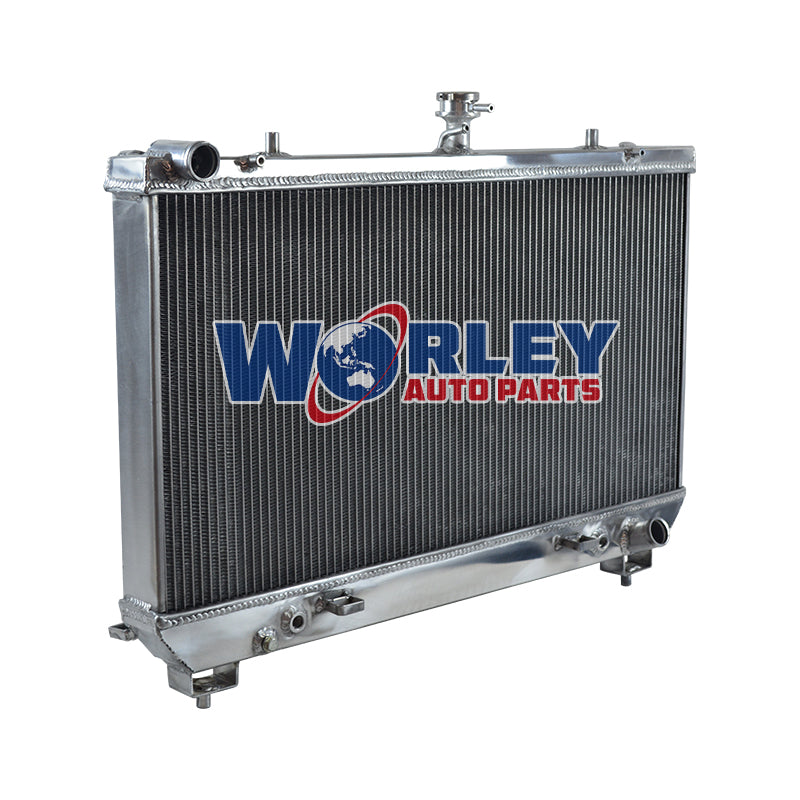 4Wolrey Aluminum Radiator Fits 2010-2011 Chevy Camaro SS 6.2L V8 Zeta L99 LS3 AT MT