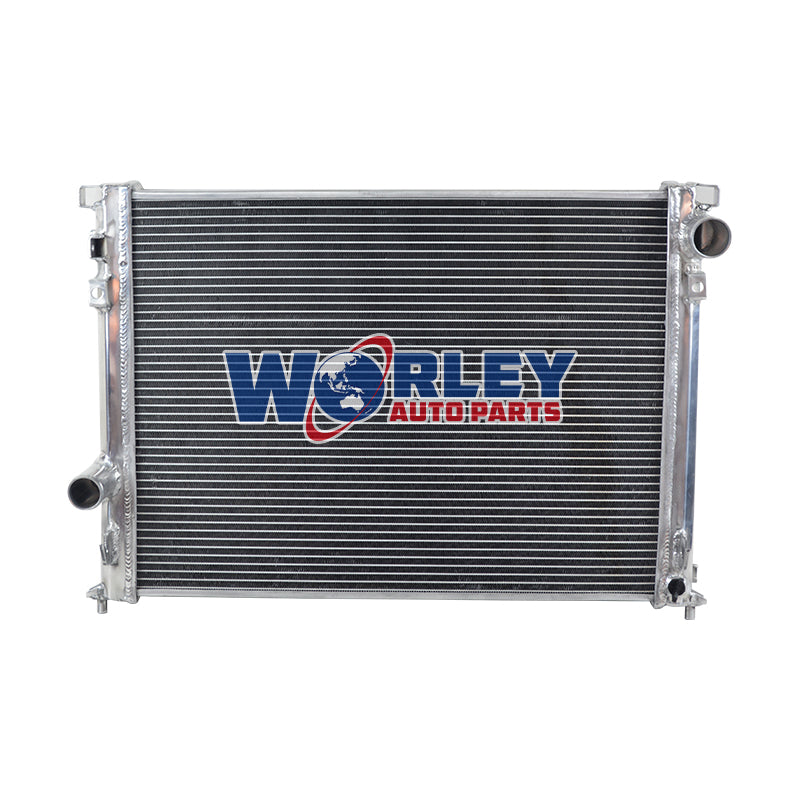 4Wolrey Aluminum Radiator Fits 2011-2023 Dodge Challenger SRT 6.4L 6.2L & More