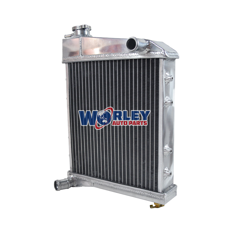 4Wolrey Aluminum Radiator Fits AUSTIN ROVER MINI COOPER MORRIS ALL MODELS 1967-1991 1968 1969 1970 1971