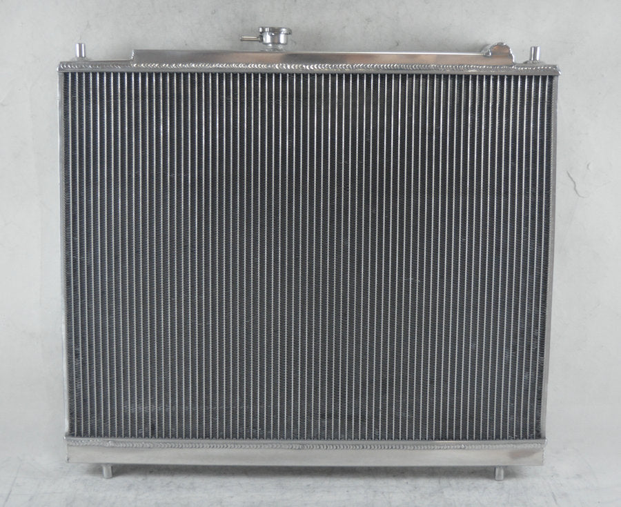 4Wolrey Aluminum Radiator Fits Aftermarket Pajero/Montero/Shogun NM NP NS NT 2.8 3.2 Diesel V6 