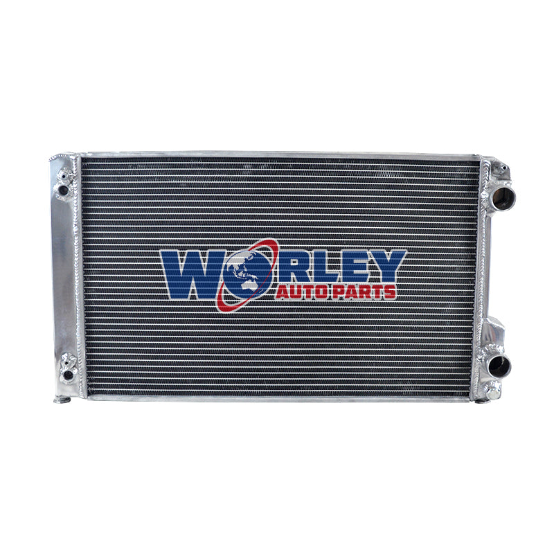 4Wolrey Aluminum Radiator Fits Audi V8 D11 quattro 3.6L 4.2L AT 1988-1994 1989 1990